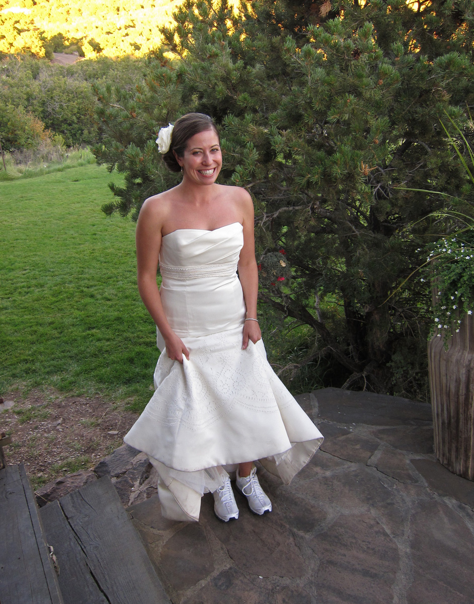 The Brides Comfortable Shoes