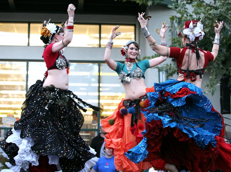 Traditional Belly Dancers