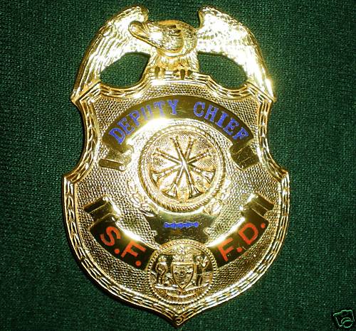 Deputy Chief SFFD