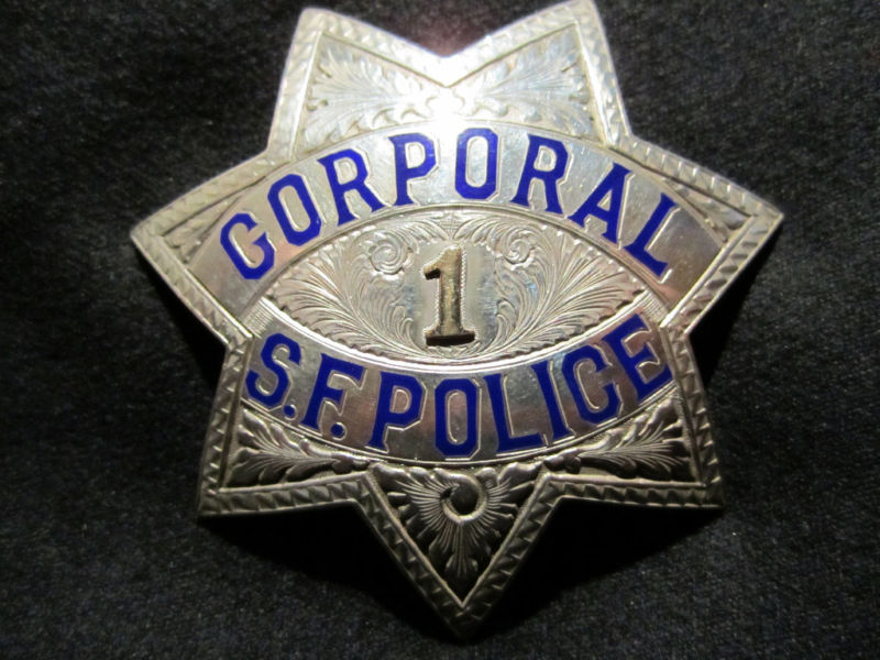 modern corporal badge