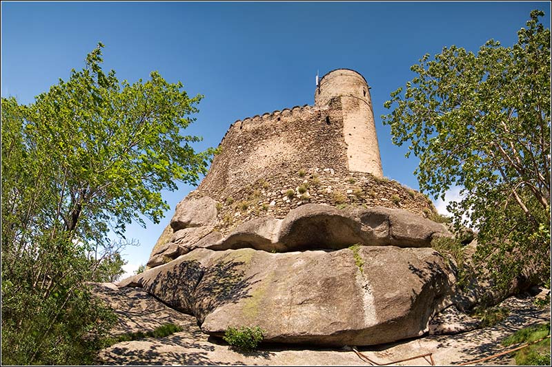 Castle Chojnik