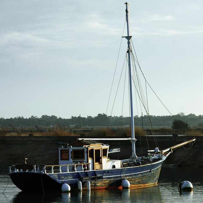 Bateau de pche