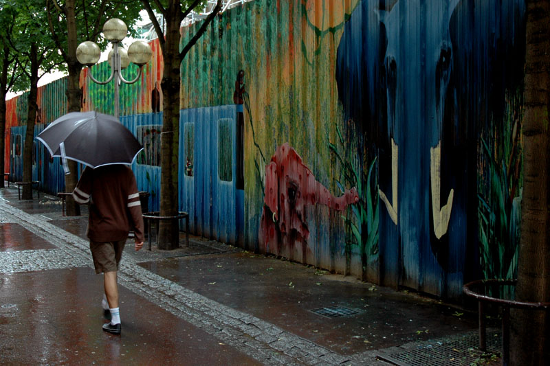 Pluie quatoriale  Rouen