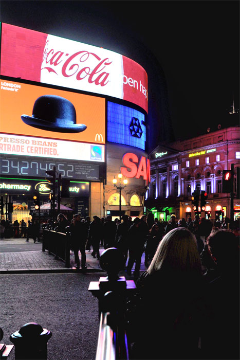 Piccadily Circus