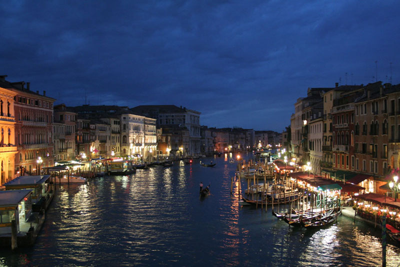 Le Grand Canal ... de nuit