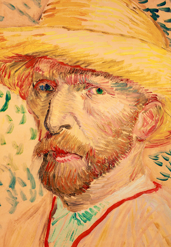 Self Portrait of Vincent