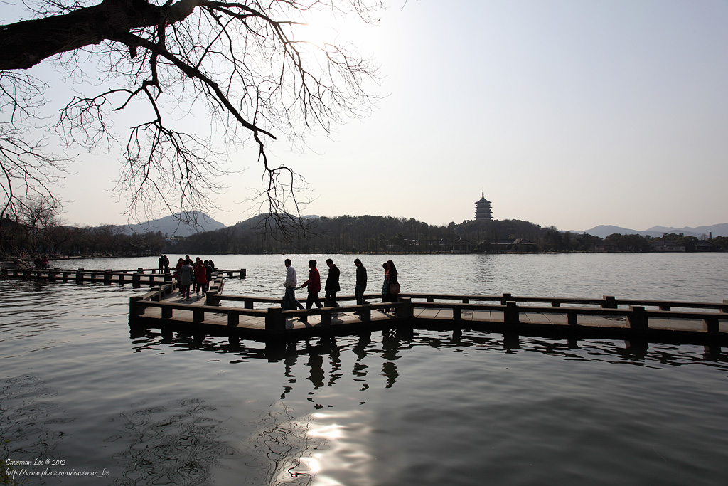 Walking on the Lake