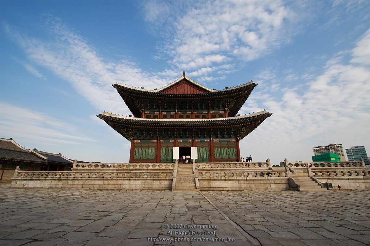 Clouds over the Palace