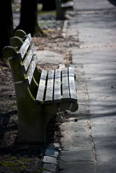 Bench #583