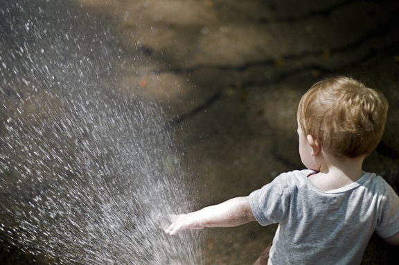 Ethan Tests The Water
