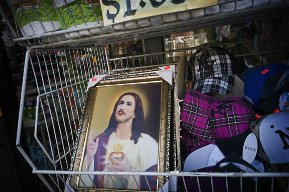 Baseball Caps And Jesus 9253