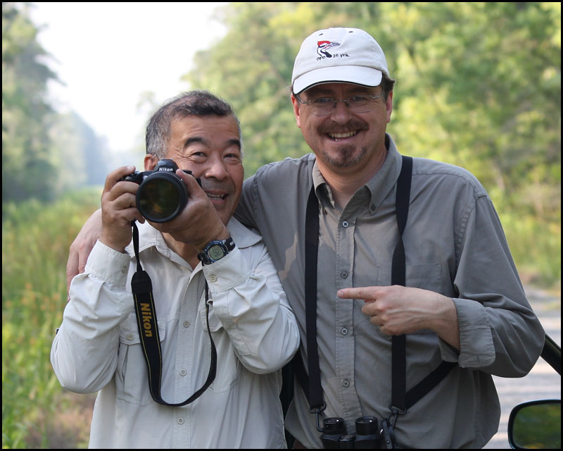 1847 John and Kevin at Alligator NWR.jpg