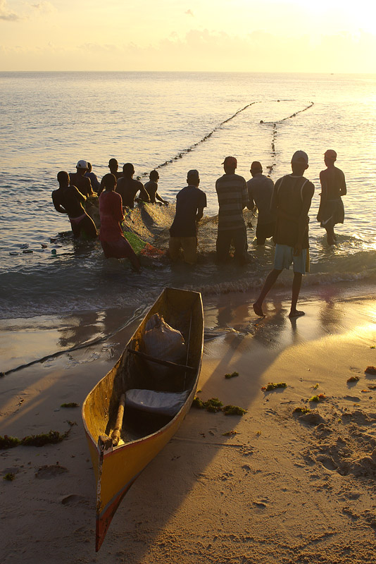 Pulling the Net