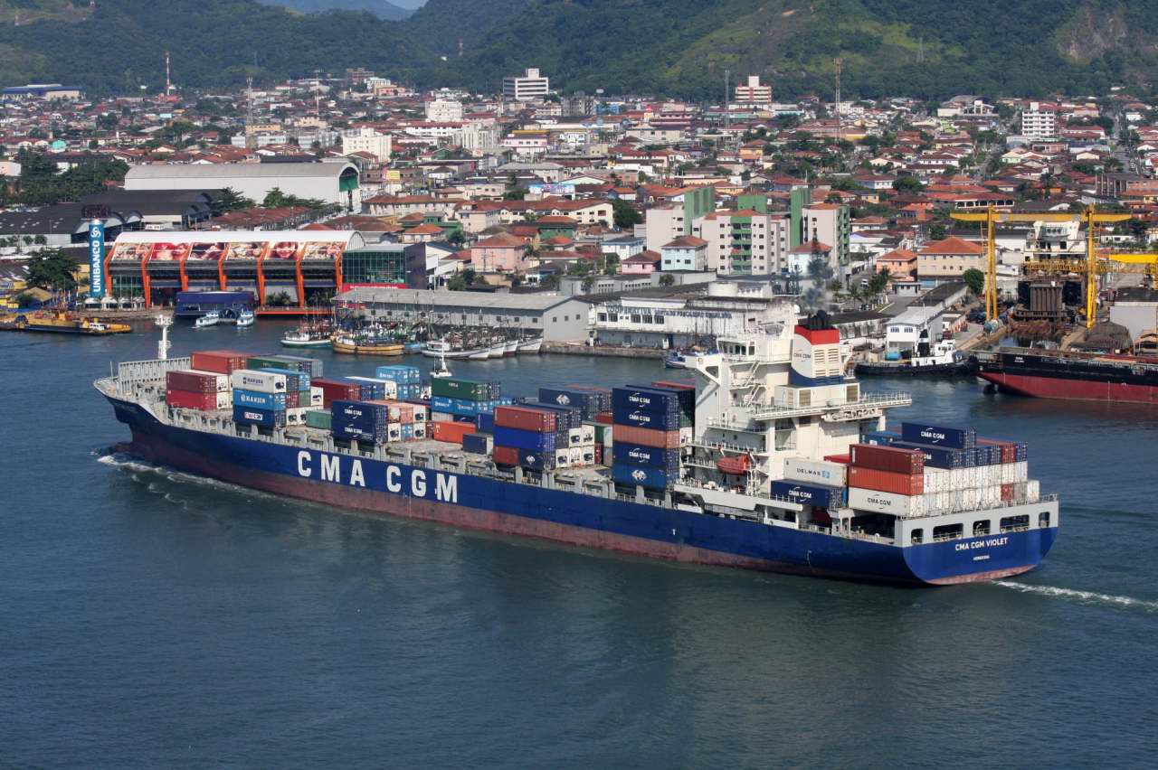 CMA CGM Violet