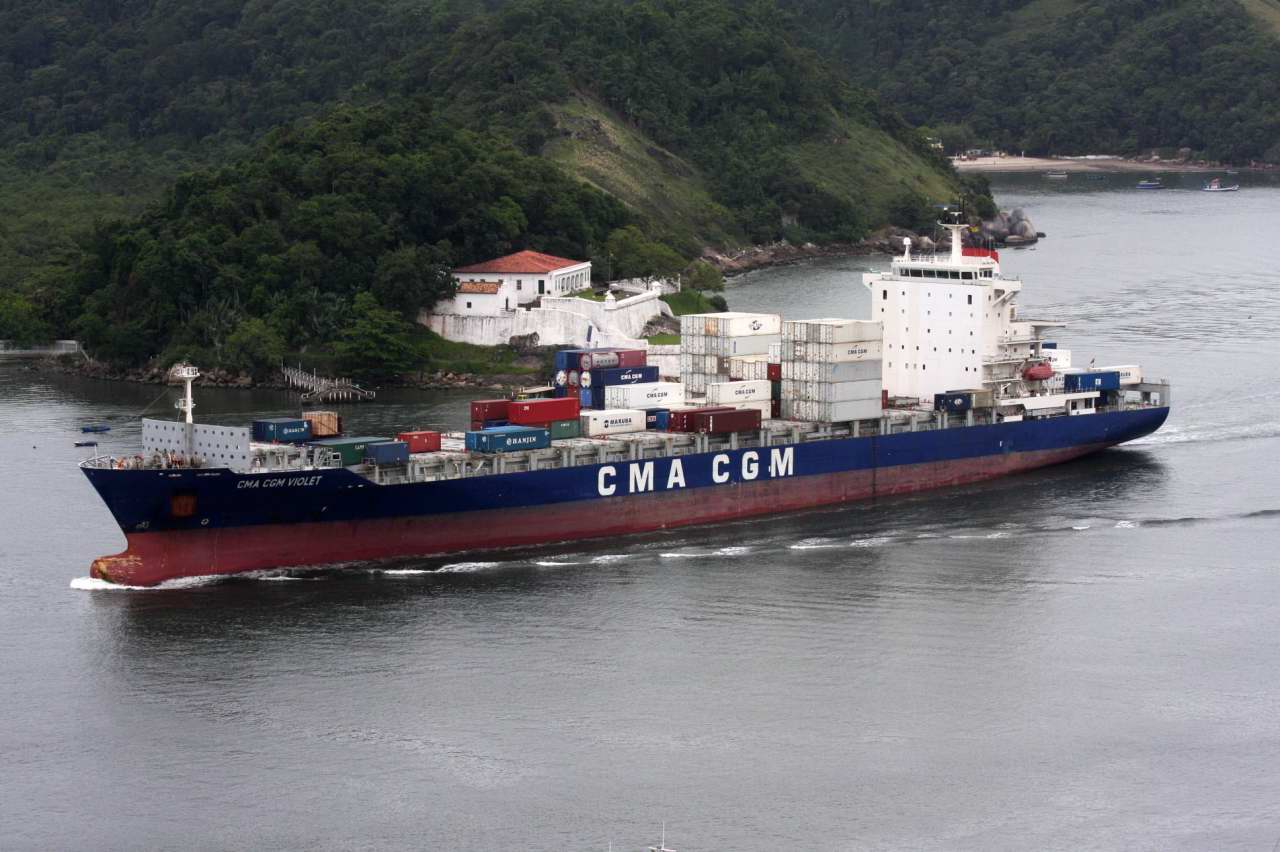 CMA CGM Violet