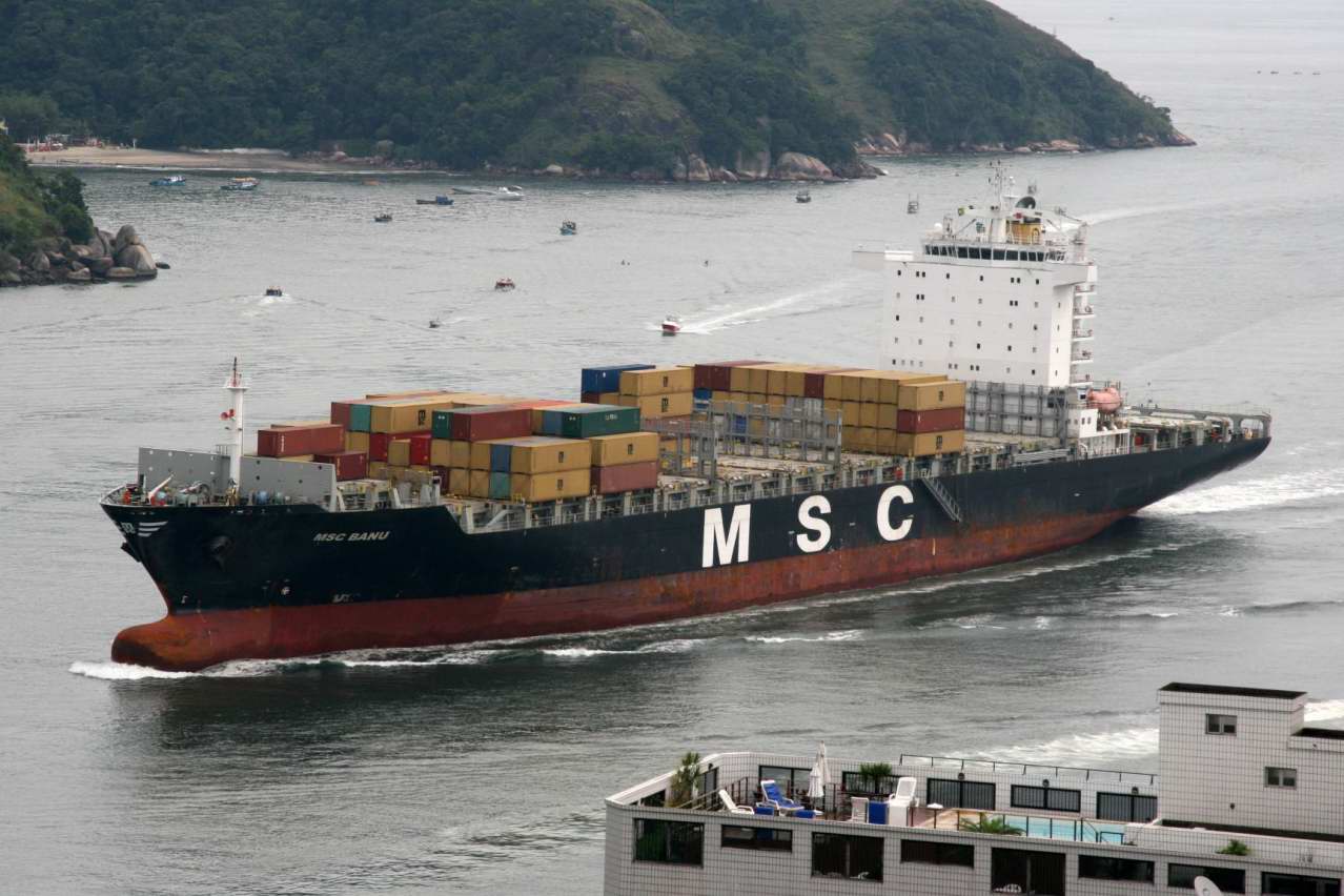 MSC Banu