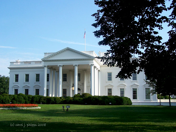 The White House.
