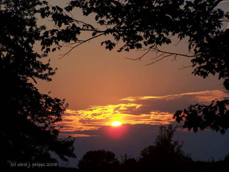 Sun Setting over Madison!