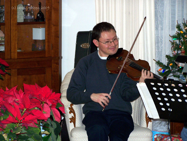 Holiday Music.