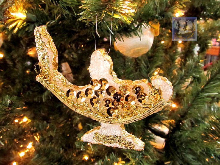 Chrismon ~ Light of the World