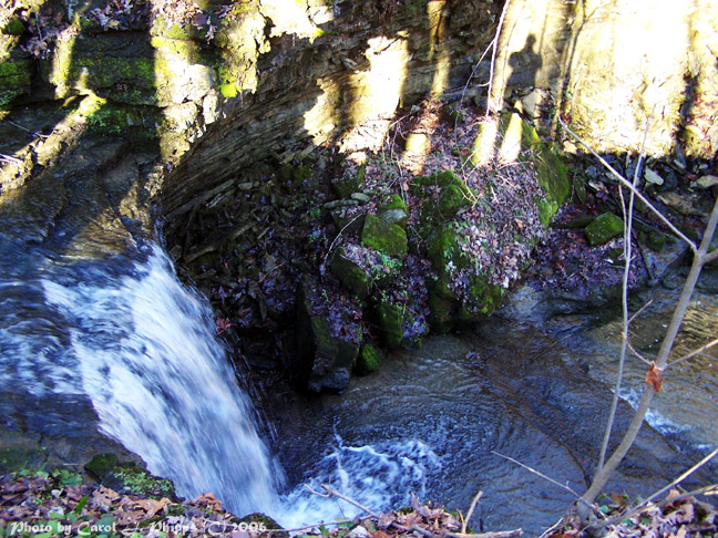 Hanover College Grounds.