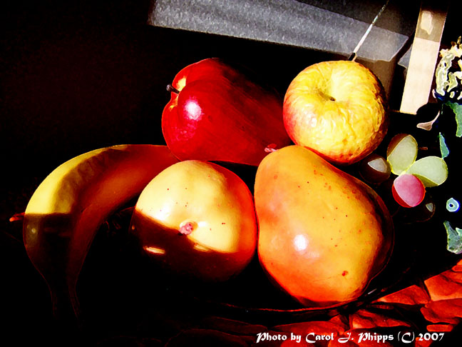 Study in Evening Light. ~ RED!