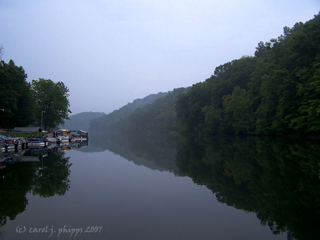 Solitude on the River.