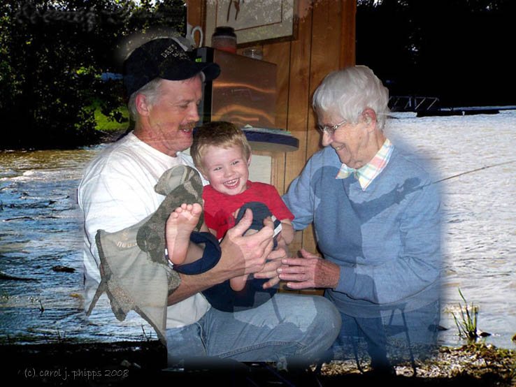 To Catch a Grandmothers heart.