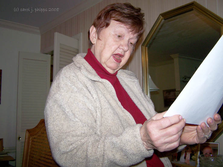 The Poetry Reading.