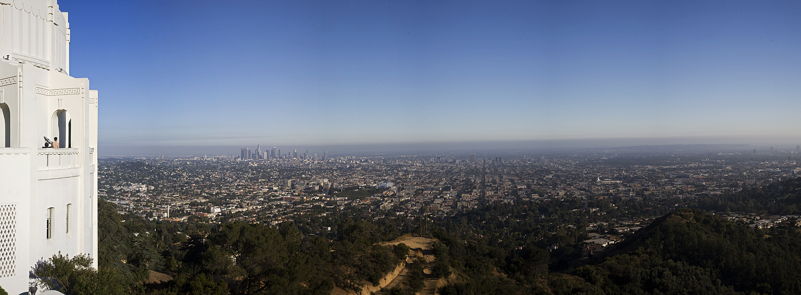Pano from the observatory