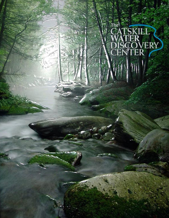 Cover of Catskill Water Discovery Brochure