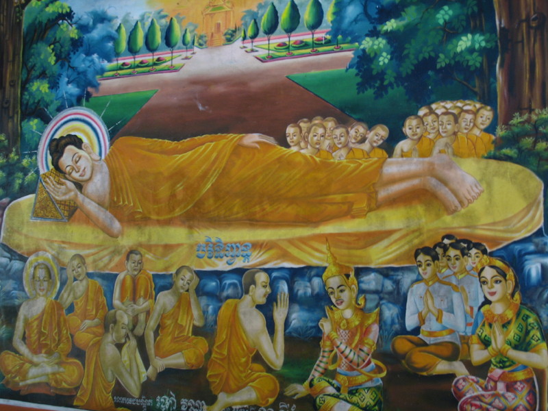 Reclining Buddha