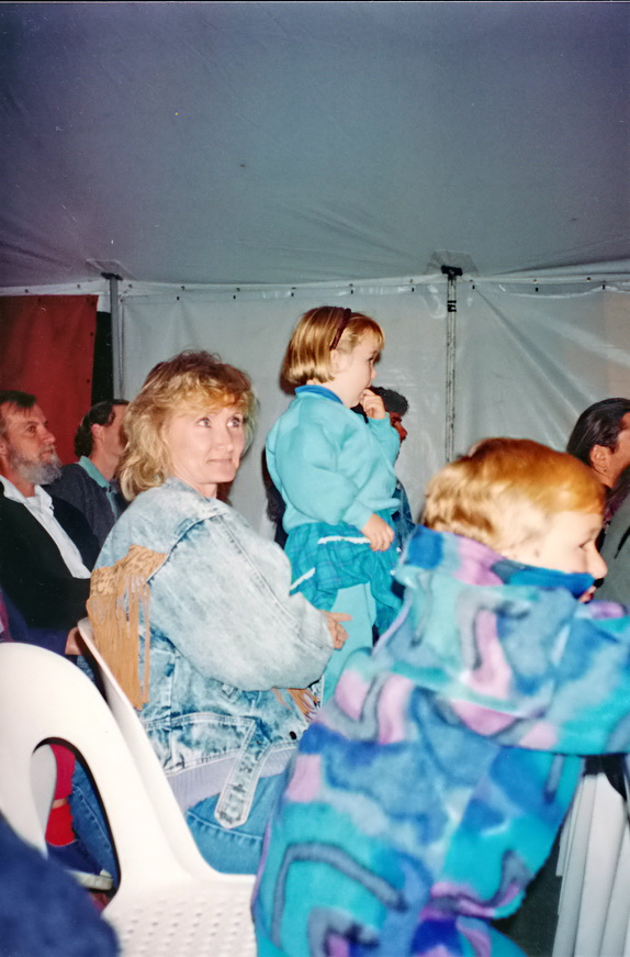 The audience