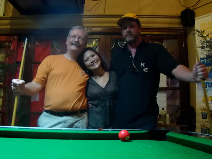 George, Margaret & James