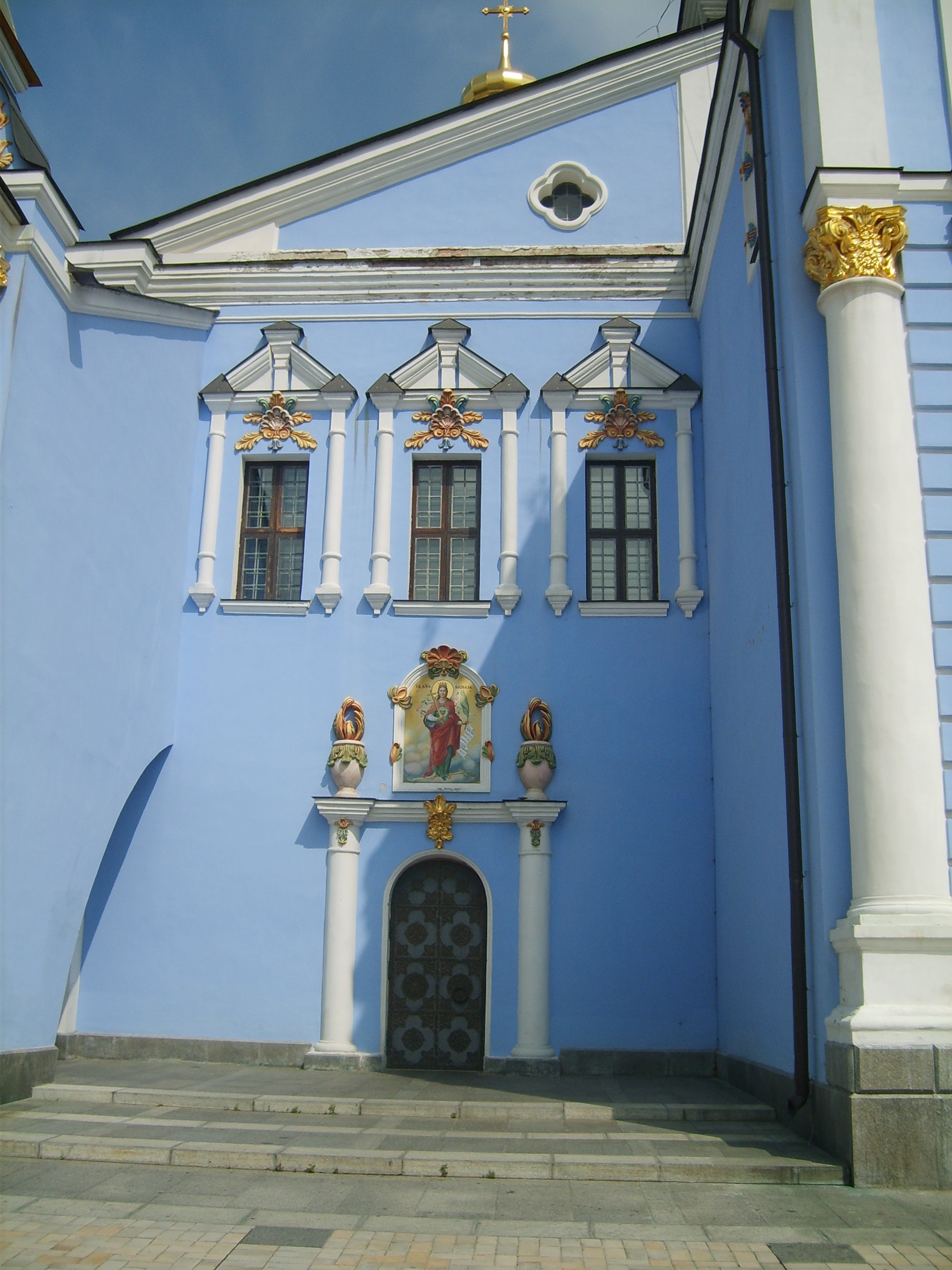 Mikhailovsky Monastery  Kiev, Ukraine