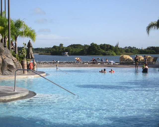 Polynesian Resort pool