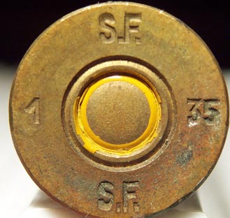 13.2 mm Hotchkiss Tracer Headstamp