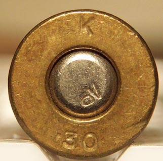 7x36mm MADSEN Headstamp