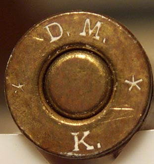 8mm Bergmann No.7 Headstamp