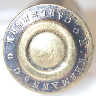 10mm Mauser Revolver Headstamp