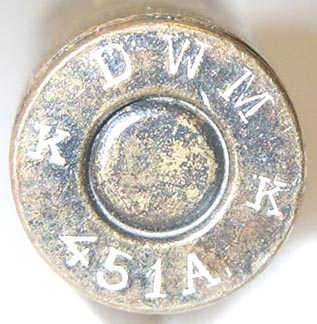 7.5mm Bergmann No.4 Headstamp