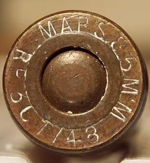 8.5mm MARS Auto Pistol Headstamp