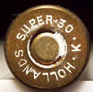 .30 Hollands Flanged Magnum Headstamp