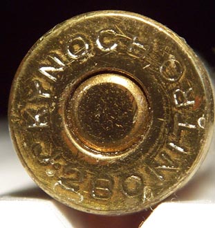 .280 Jeffrey Nitro Headstamp