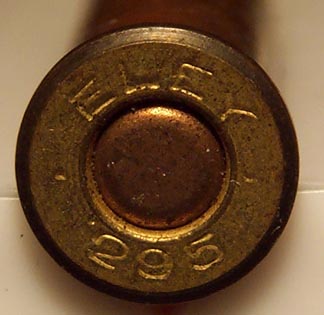 .295 Eley Shot Headstamp