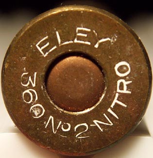 .360 No.2 Nitro by Eley