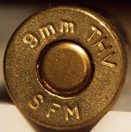 9mmTHV Headstamp