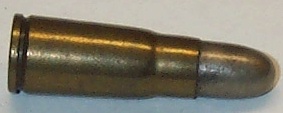 6.5 mm Bergmann  Plain Headstamp