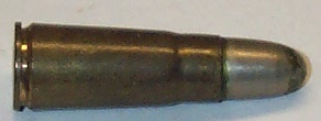 6.5 mm Bergmann   Plain Headstamp (2)