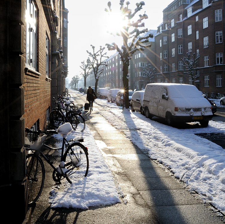 Winter in the city / Vinter i byen